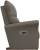 La-Z-Boy® Rowan Mushroom Power Rocking Recliner with Headrest and Lumbar-3