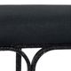 TOV Furniture Bryn Black Accent Bench-5