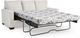 Signature Design by Ashley® Rannis Snow Full Sofa Sleeper-0