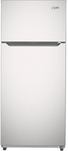 Epic® 30 in. 20.2 Cu. Ft. Stainless Steel Top Freezer Refrigerator