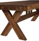 Artisan & Post by Vaughan-Bassett Dovetail Natural 96'' Dining Table-2