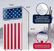 Crosley® 19" 4.2 Cu. Ft. American Flag Compact Refrigerator-4