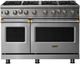 Viking® 5 Series 48" Stainless Steel Pro Style Gas Range-0