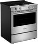 Maytag® 30" FingerPrint Resistant Stainless Steel Glass Top Slide-In Electric Range with Grill Mode-3