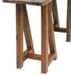A & B Home Northwestern Brown Console Table-2