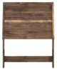 Signature Design by Ashley® Zadilyn Brown Twin Panel Headboard-1
