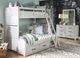 Legacy Classic Summer Camp Stone Path Gray Youth Twin/Full Bunk Bed -1