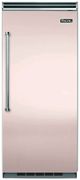 Viking® 5 Series 36" 19.2 Cu. Ft. Blush Right Hinge Column Freezer-0