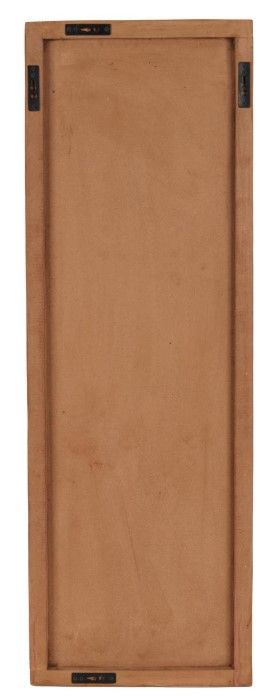 Deco Marche Brown 16'' Stacked Tree Trunk Wall Decor-2