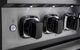 Viking® 5 Series 36" Pure White Pro Style Natural Gas Range-3