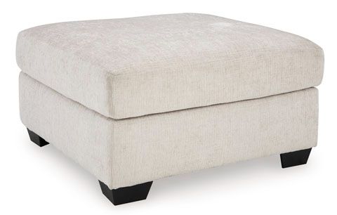 Oversized Accent Ottoman Stone - OVERSTOCK-2