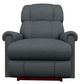 La-Z-Boy® Pinnacle Denim Power Rocking Recliner with Headrest and Lumbar-1