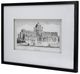 A & B Home 2-Piece Black/White Architecture Wall Art Set-1