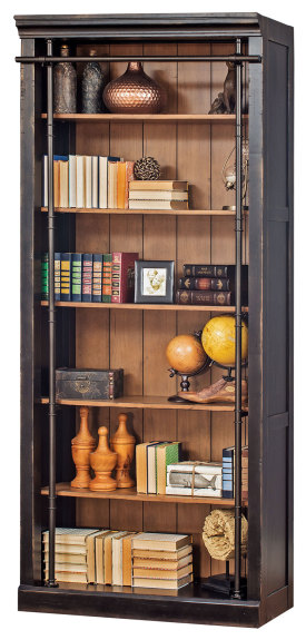 Martin Furniture Toulouse Tuscan Chestnut Bookcase | Darvin
