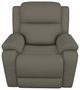 La-Z-Boy® Dorian Smoke Power Rocking Recliner with Headrest and Lumbar-1