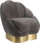 TOV Furniture Bloom Light Grey Chair-0