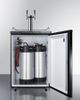 Summit® Stainless Steel Dual Coffee Dispensing Tap Kit-4