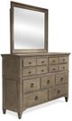 Riverside Furniture Shadow Box Mirror-3