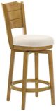 Armen Living Winsley Amber Stone/White Counter Stool-3