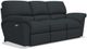 La-Z-Boy® Reese Power La-Z Time® Midnight Full Reclining Sofa-5