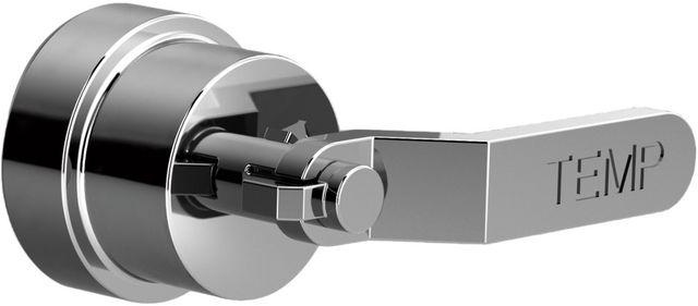 Brizo Litze® Polished Chrome Sensori® Thermostatic Valve Trim Handle Kit - Industrial Lever-0