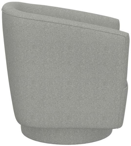 Emerald Home Brylee Gray Swivel Chair-4