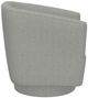 Emerald Home Brylee Gray Swivel Chair-4
