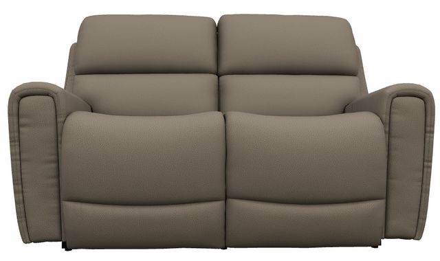 La-Z-Boy® Apollo Fossil Power Reclining Loveseat with Headrest and Lumbar-1