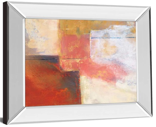 Classy Art Subtley by Darba Mirror Framed Wall Art-0