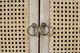 A & B Home Sand Blast White Cabinet-2