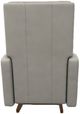 La-Z-Boy® Lennon Ice Leather Power Rocking Recliner with Headrest-4