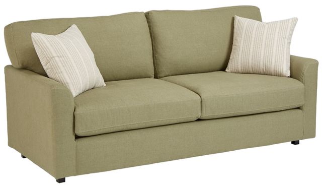 Four Seasons Customizable Winston 2-Seat 37'' Slipcovered Sofa-0