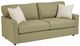 Four Seasons Customizable Winston 2-Seat 37'' Slipcovered Sofa-0