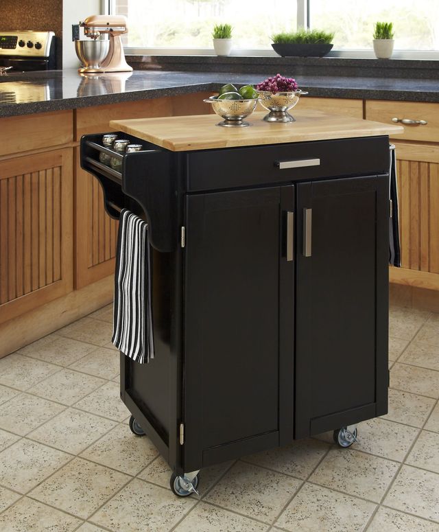 homestyles® Cuisine Cart Kitchen Cart-1