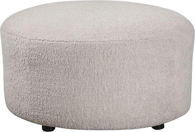 Huntington House Customizable 30" Round Cocktail Ottoman-0