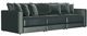 Jackson Furniture Remington 3-Piece Pine Small Spaced Sectional-0