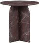 Classic Home Briley Merlot Small Accent Table-2