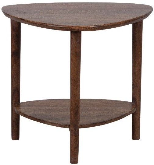 Porter International Designs Noma Walnut End Table-1