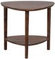 Porter International Designs Noma Walnut End Table-1