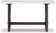 Signature Design by Ashley® Burkhaus White Sofa Table with Dark Brown Base-1