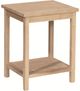 John Thomas Furniture® Customizable Select Portman Unfinished Accent Table -0