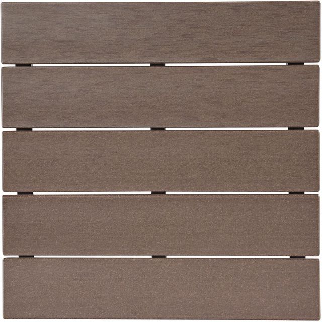 Signature Design by Ashley® Emmeline Brown Polyethylene Outdoor End Table-2