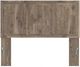 Signature Design by Ashley® Rusticott Brown King Panel Headboard-1