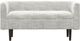 Emerald Home Isla Cream Storage Bench-3