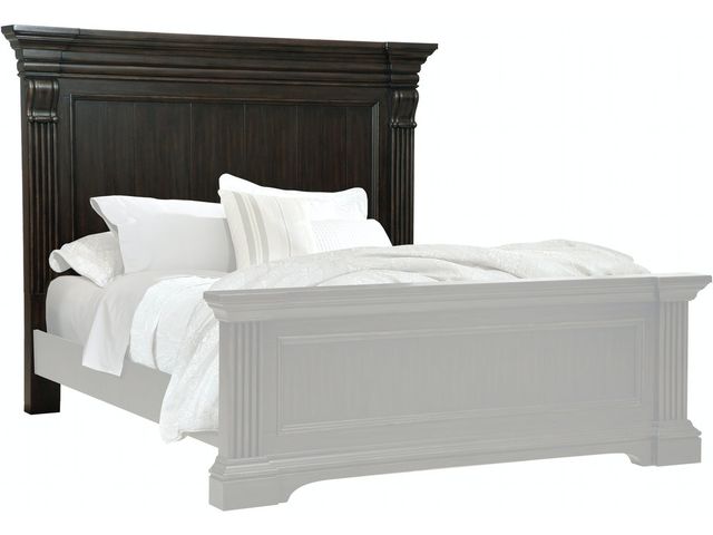 Pulaski™ Caldwell Brown Queen Storage Bed-2