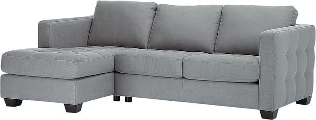 Palliser® Furniture Customizable Barrett 2-Piece Right-Arm Facing Loveseat Sectional and Chaise-0