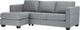 Palliser® Furniture Customizable Barrett 2-Piece Right-Arm Facing Loveseat Sectional and Chaise-0
