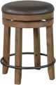Sunny Designs™ Doe Valley Buckskin 24" Swivel Stool-0