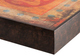 Olliix by Madison Park Moroccan Tile 4 Piece Red Gel Coat Deco Box Set-4