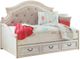 Signature Design by Ashley® Realyn Chipped White Youth Twin Storage Daybed-0